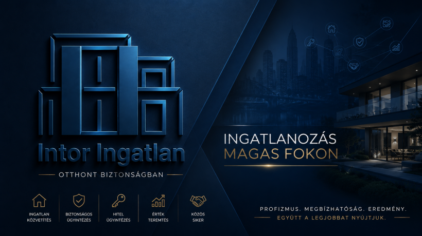 Intor Ingatlan - Isaszeg