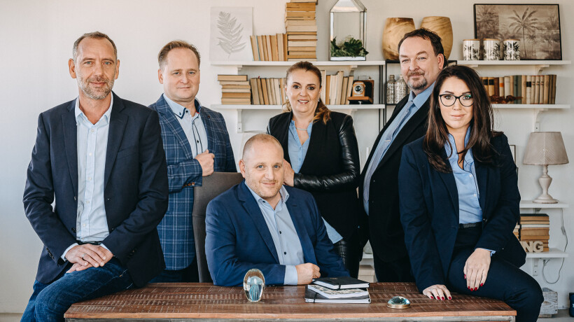 company banner