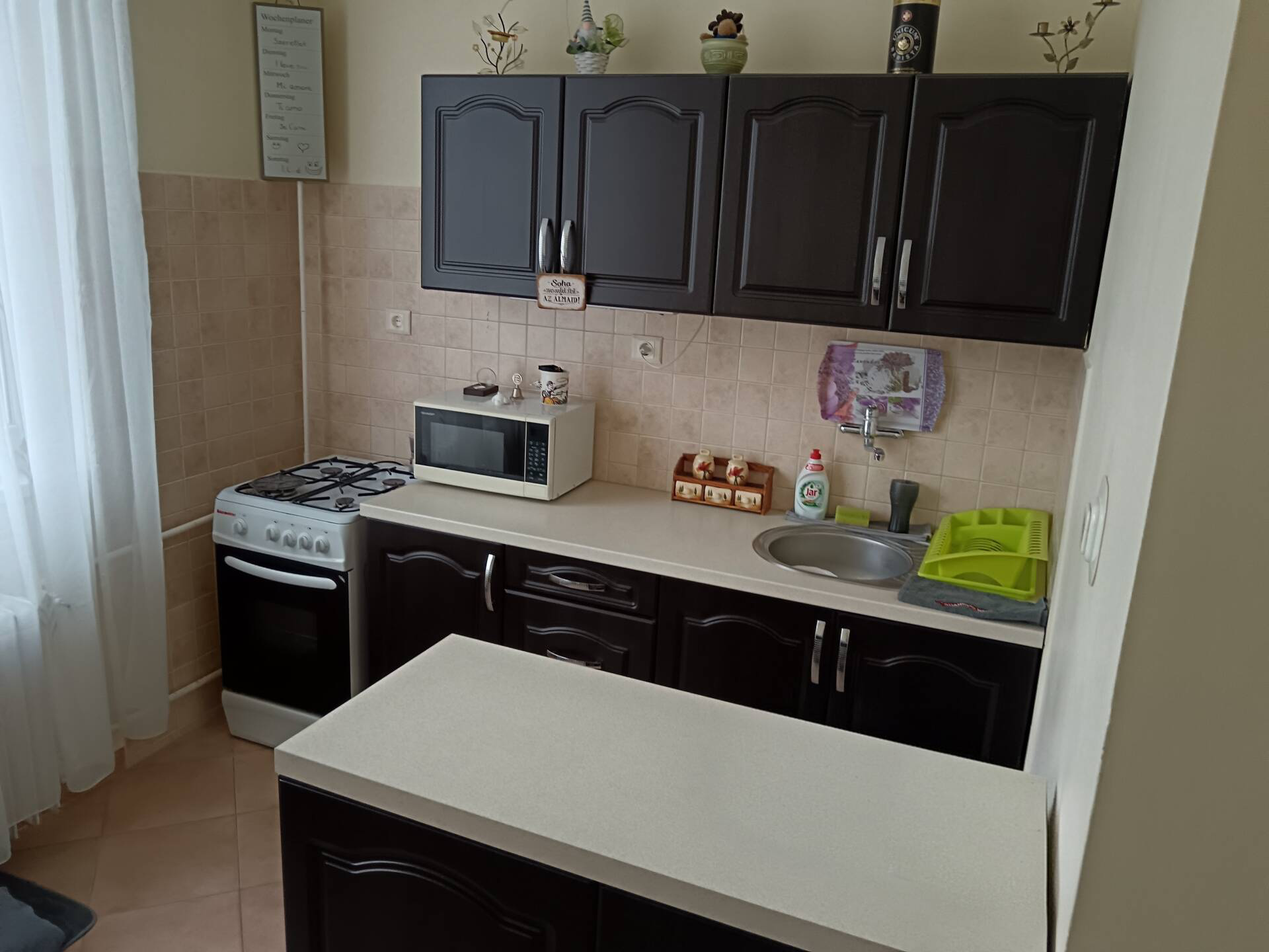 Tatabányai, panorámás kis kuckó!