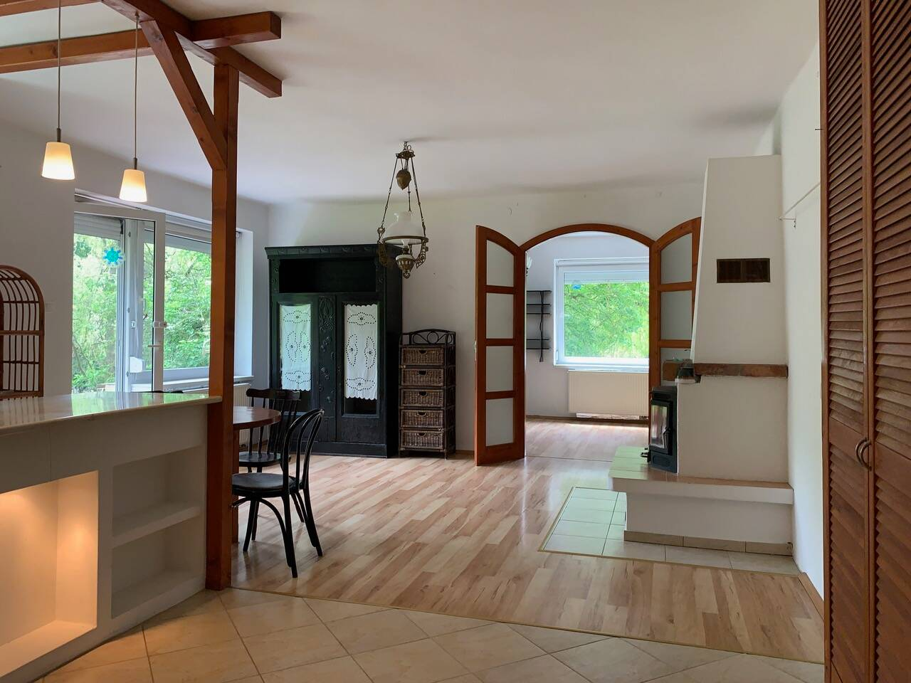 Praktikus Világos Földszinti Lakás!