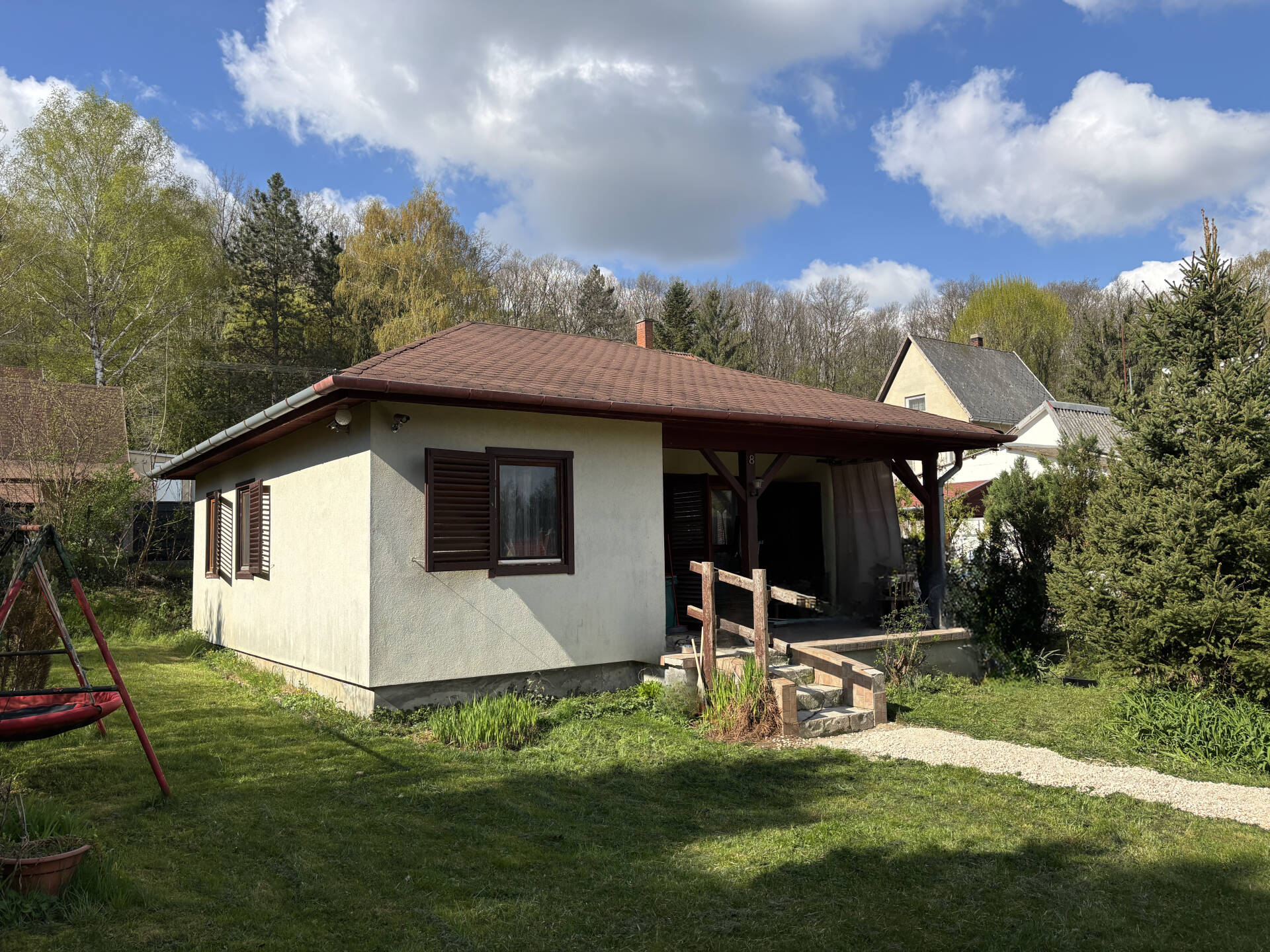 Természetközeli otthon Síkvölgyön