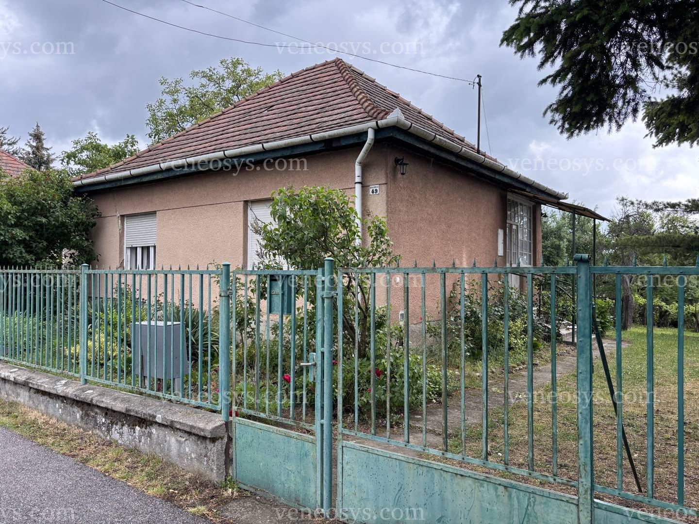 Diósjenő