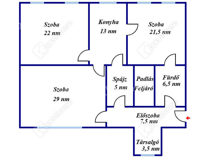 Ingatlan