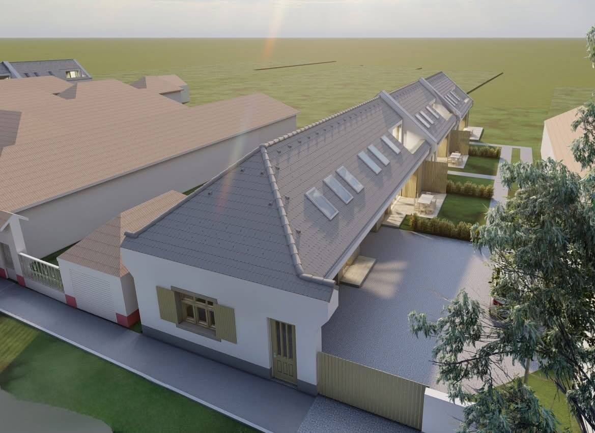 3 hálószoba • 300 m² kert • Fedett autóbeálló