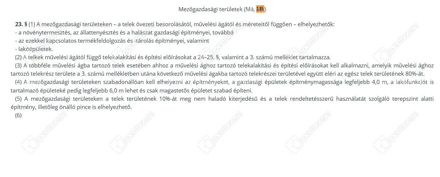 Ingatlan
